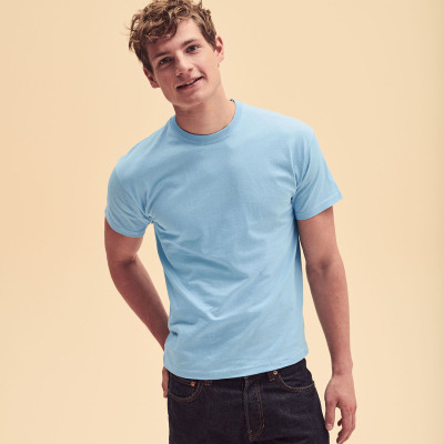 Customiser un tee outlet shirt col rond