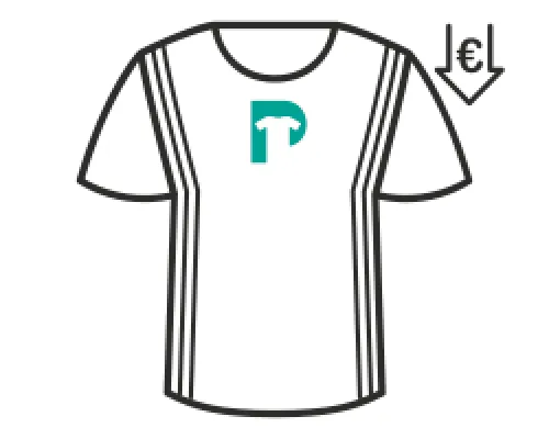 T-shirt Sport Personnalisé Homme/Femme - Soie De Lait, Séchage Rapide, Logo Gratuit