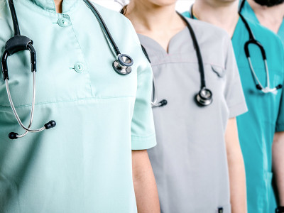 Vêtements de travail milieu hospitalier