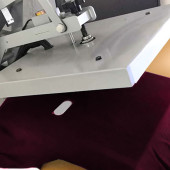 Personnalisation tenue de travail par marquage à chaud