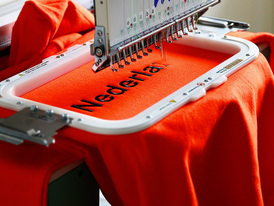 Personnalisation tenue de travail avec la roderie