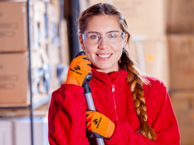 Personnalisation EPI (équipement de protection individuelle)