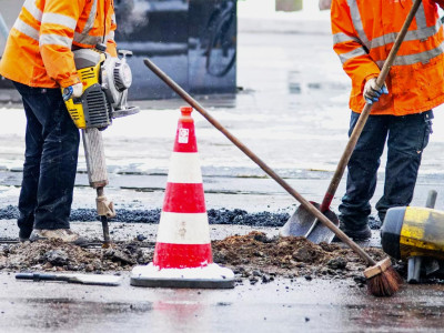 Personnalisation vêtement de travail d'hiver