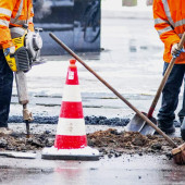 Personnalisation vêtement de travail d'hiver