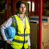 Personnalisation gilet sans manche de travail