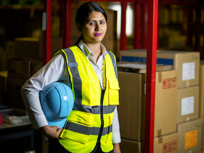 Personnalisation gilet sans manche de travail
