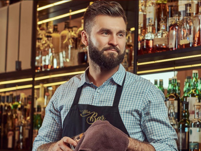 Personnalisation tablier de travail