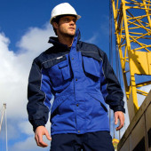 Personnalisation parka de travail