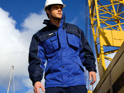 Personnalisation parka de travail