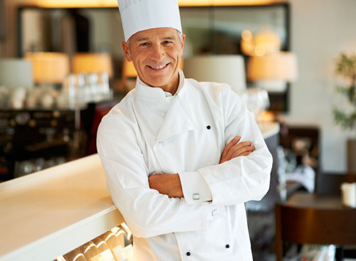 La tenue type d'un chef cuisinier