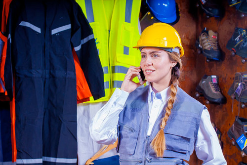 Veste de online chantier personnalisé