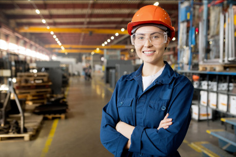 Tenues de travail adaptées aux femmes