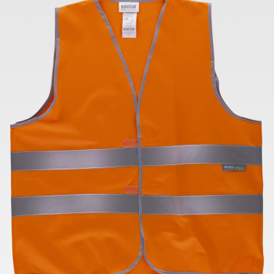 Gilet haute visibilité sécurité  Vêtements de travail personnalisés