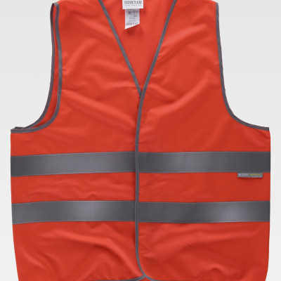 Gilet De Sécurité Réfléchissant Personnalisable - Haute Visibilité, Logo/Text Possible